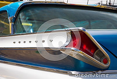 Classic 1957 Mercury Automobile Editorial Stock Photo