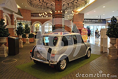 classic mini Cooper Editorial Stock Photo