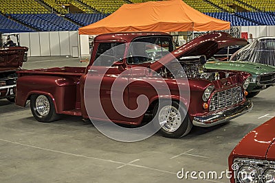 Classic pickup truck Editorial Stock Photo