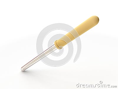 Classic pippete dropper medical tool Stock Photo