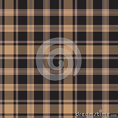 Classic Plaid Tartan Seamless Pattern Stock Photo