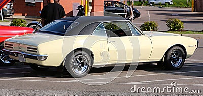 Classic 1968 Pontiac Firebird Editorial Stock Photo