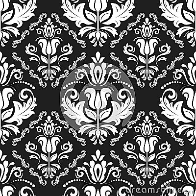 Classic Seamless Vector Pattern Vector Illustration