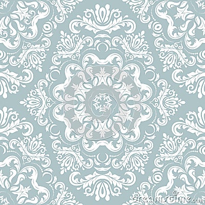 Classic Seamless Vector Pattern Vector Illustration