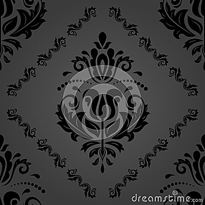 Classic Seamless Vector Pattern Vector Illustration