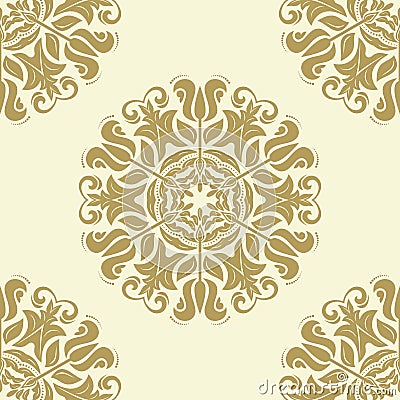 Classic Seamless Vector Pattern Vector Illustration