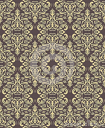 Classic Seamless Vector Pattern Vector Illustration