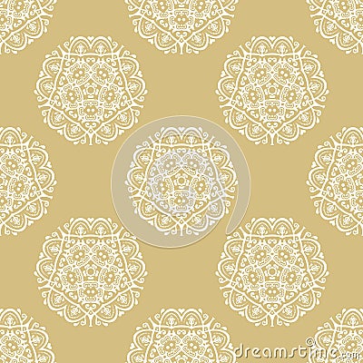 Classic Seamless Vector Pattern Vector Illustration