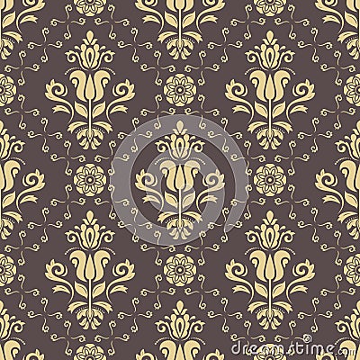 Classic Seamless Vector Pattern Vector Illustration