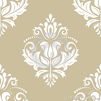 Classic Seamless Vector Pattern Vector Illustration