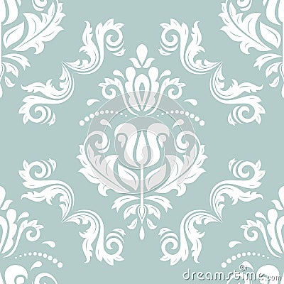 Classic Seamless Vector Pattern Vector Illustration