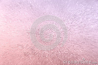 Classic soft mauve gradient glitter background with zoom effect - abstract texture Stock Photo