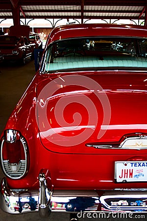 Classic tail light Editorial Stock Photo