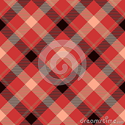 Classic tartan, Picnic tablecloth, Gingham, Buffalo, Lamberjack, Merry Christmas check plaid seamless patterns. Vector Illustration