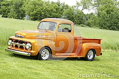 Classic truck Stock Photo