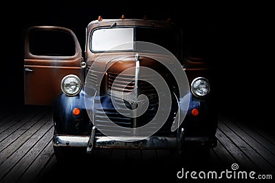 Classic truck Stock Photo