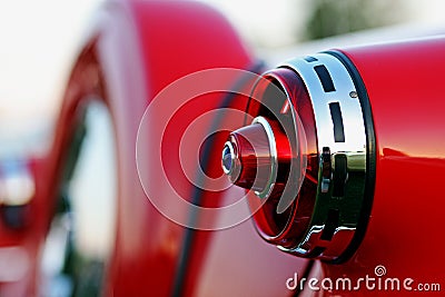 Classic vintage car Stock Photo