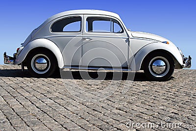 Classic Volkswagen Stock Photo