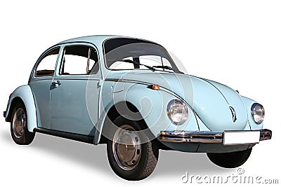 Classic Volkswagen Stock Photo