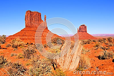 Classic wild west view Stock Photo