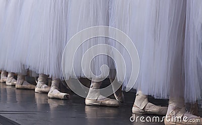 Classical ballet Stock Photo