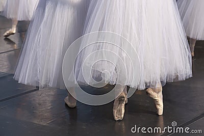 Classical ballet Stock Photo