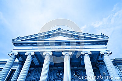 Classical building Stock Photo