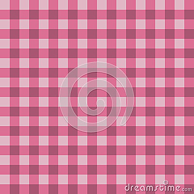 Classical checkers seamless pattern Vector Illustration
