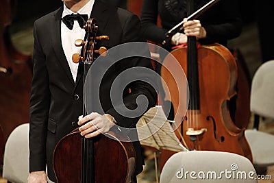 Classical concert music Stock Photo