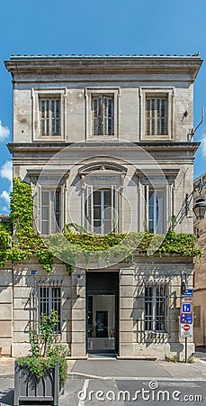 Classical French building Stock Photo