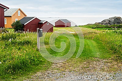 Norway scenery Stock Photo