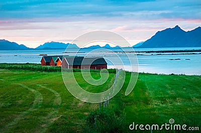 Norway scenery Stock Photo