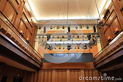 Classical Opera House Stock Photo