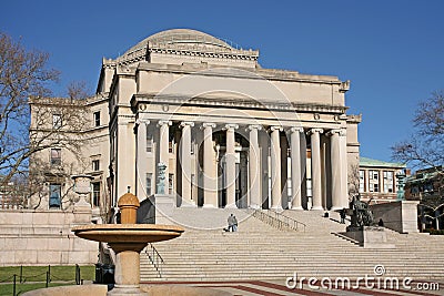 Classical style college building Stock Photo