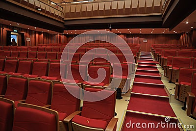 Classical Theatre Editorial Stock Photo