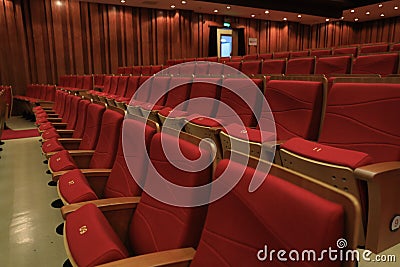 Classical Theatre Stock Photo