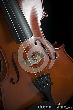 Classical violin Stock Photo