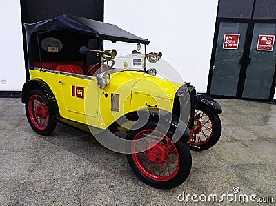 Classis old car Editorial Stock Photo