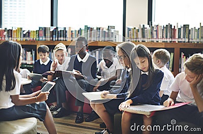 Classmate Educate Friend Knowledge Lesson Concept Stock Photo