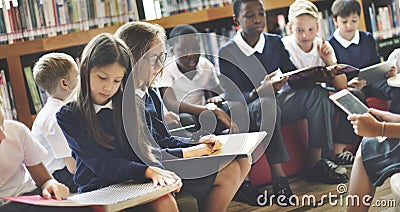 Classmate Educate Friend Knowledge Lesson Concept Stock Photo