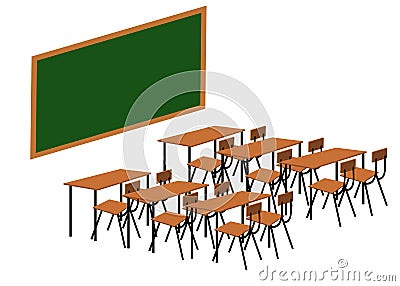 Classroom Stock Photo