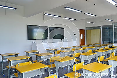 Classroom Stock Photo