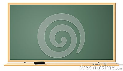 Classroom blackboard Vector Illustration