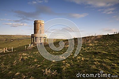 Clavell Tower Stock Photo