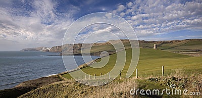 Clavell Tower Stock Photo