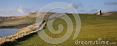 Clavell Tower Stock Photo