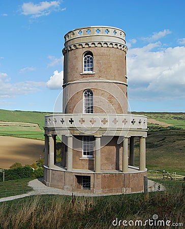 Clavell Tower Stock Photo