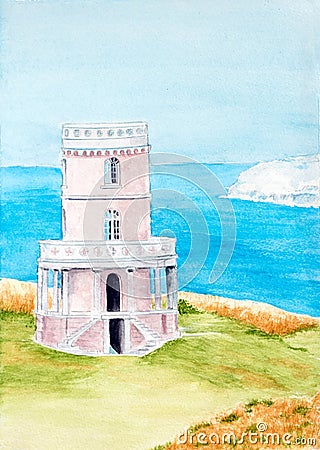 Clavell Tower Stock Photo