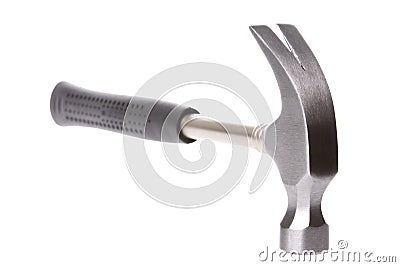 Claw Hammer, Isolated Stock Photo