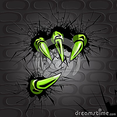 Claws Vector Illustration